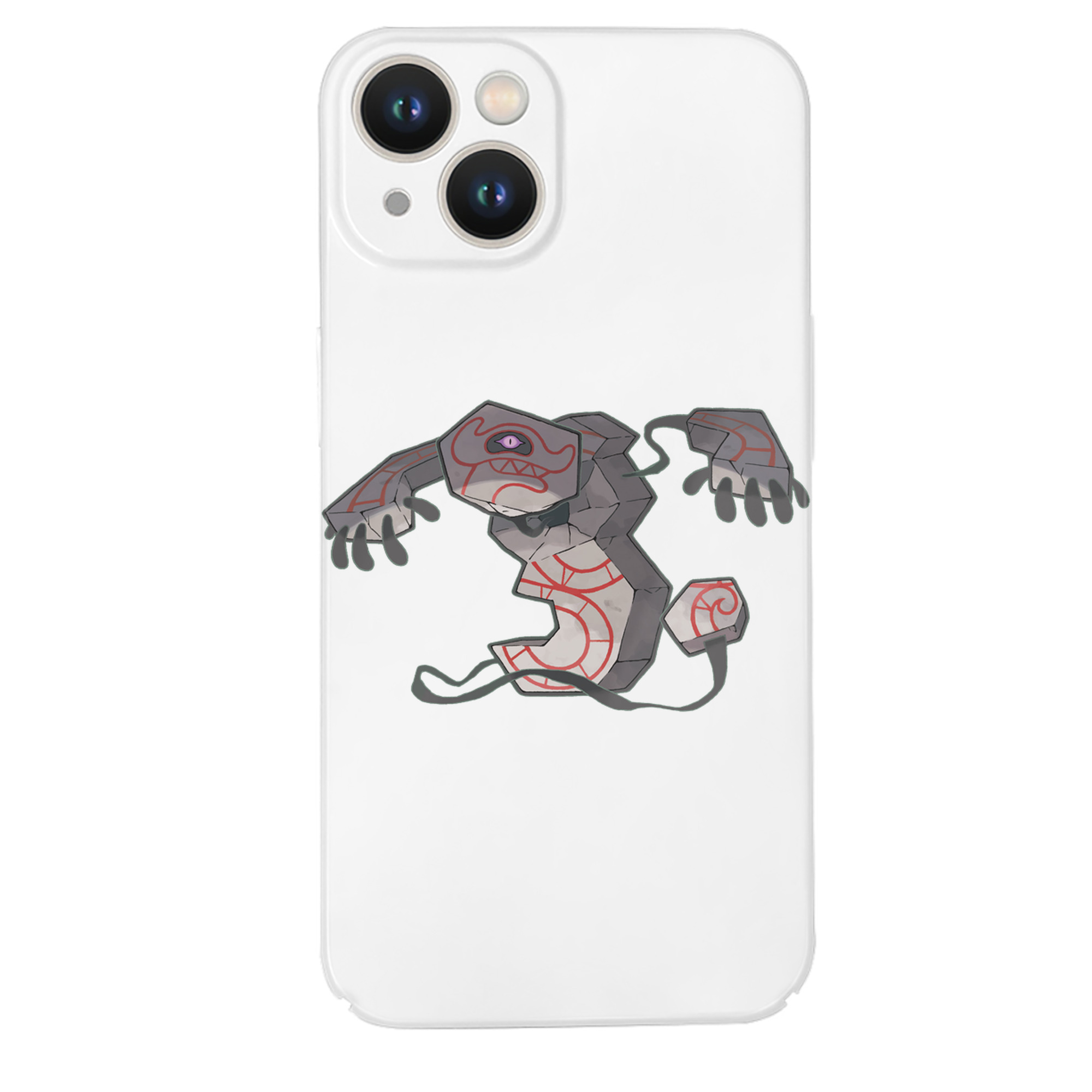 （画像用） ポケットモンスター Pokémon 【iPhone 14シリーズ対応】ハードケース